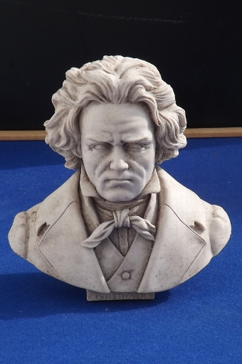 " Beethoven " head and shoulder work circa last century