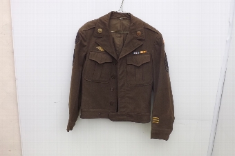 2ww American soldiers battle dress genuine item