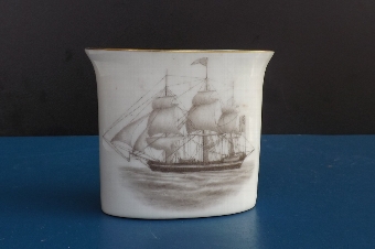 Royal Worcester trinket/ Vesta vase. B30