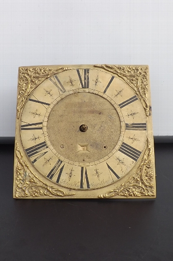 Grandfather Brass Faced 30hr movement. B37