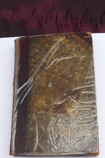 The Holy War. book by John Bunyan first edition 1789. B37