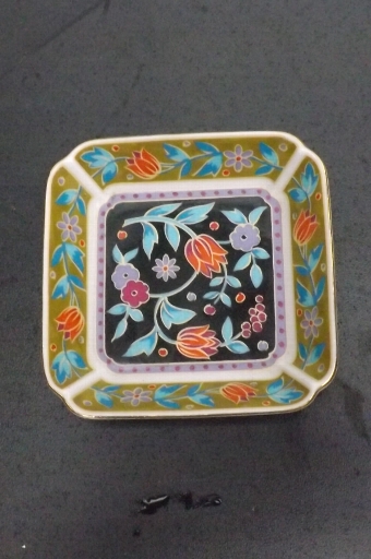 Trinket dish, pottery early Chinese. B29
