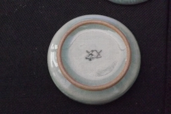 Antique Pill box in porcelean Chinese. B29