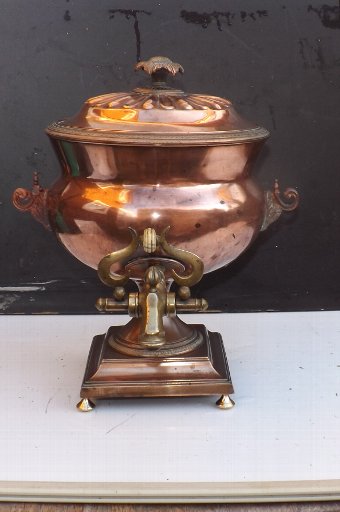 Georgian Side Table's Tea Urn