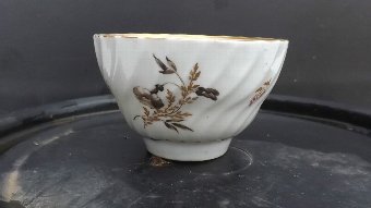 Antique chinese antique cup hand painted 