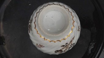 Antique chinese antique cup hand painted 