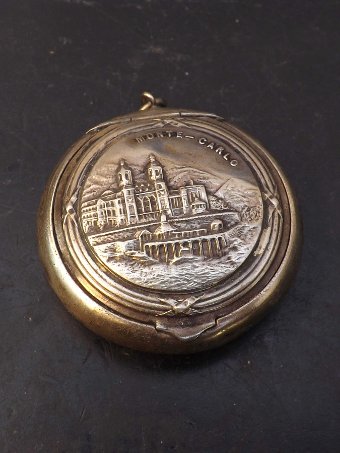 Snuff Box watch chain item condition good. CC