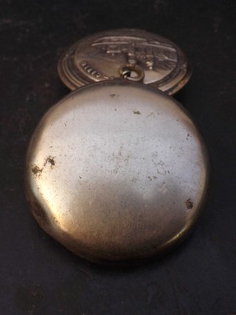 Antique Snuff Box watch chain item condition good. CC
