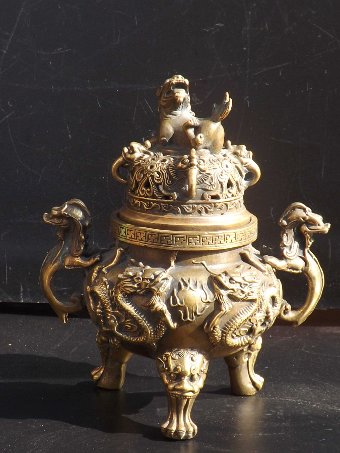 Chinese Bronze Inscence Burner