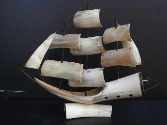 Sailing Ship musical art form in Whale Bone