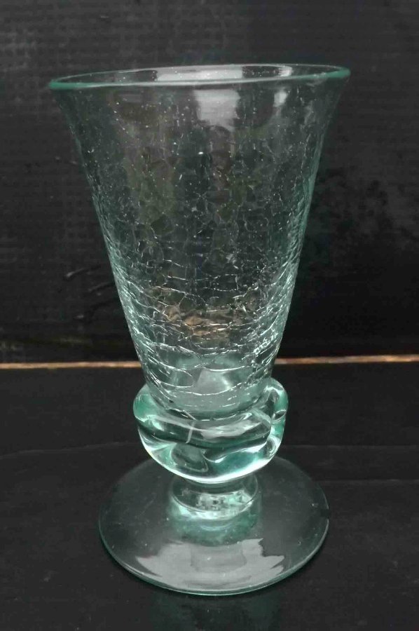 Antique Rare Georgian sherry glass 