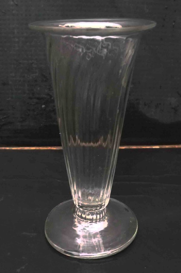 Antique Rare Georgian sherry glass 