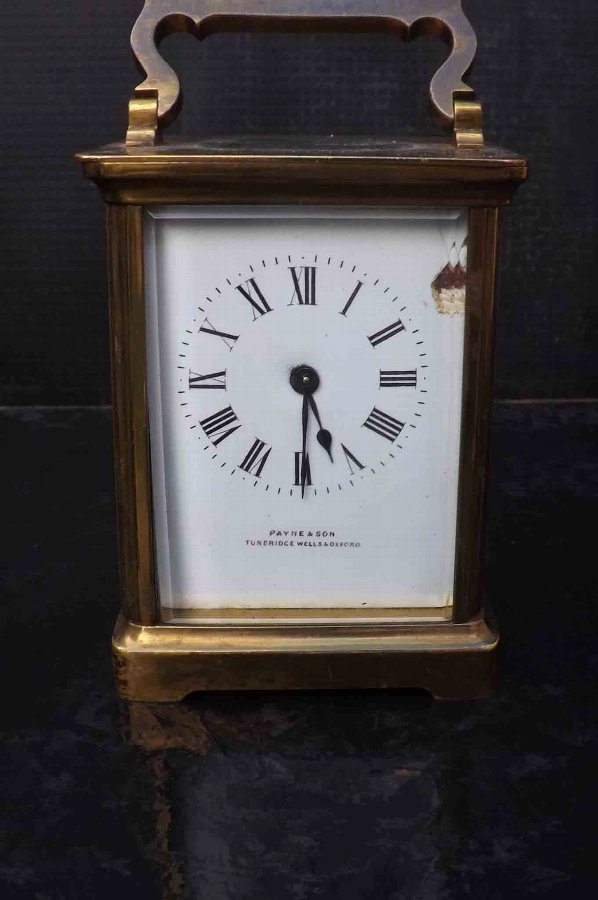 Antique Antique carriage clock 