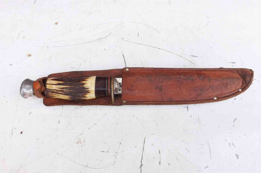 Antique Knife rare Sheffield maker | ANTIQUES.CO.UK