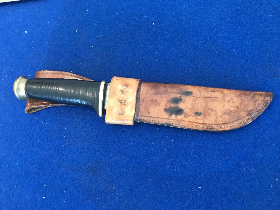 Antique Late 19th Century Bowie Knife