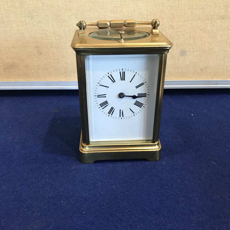 Antique Repeater carriage clock by  Garrard & Co Lt London 
