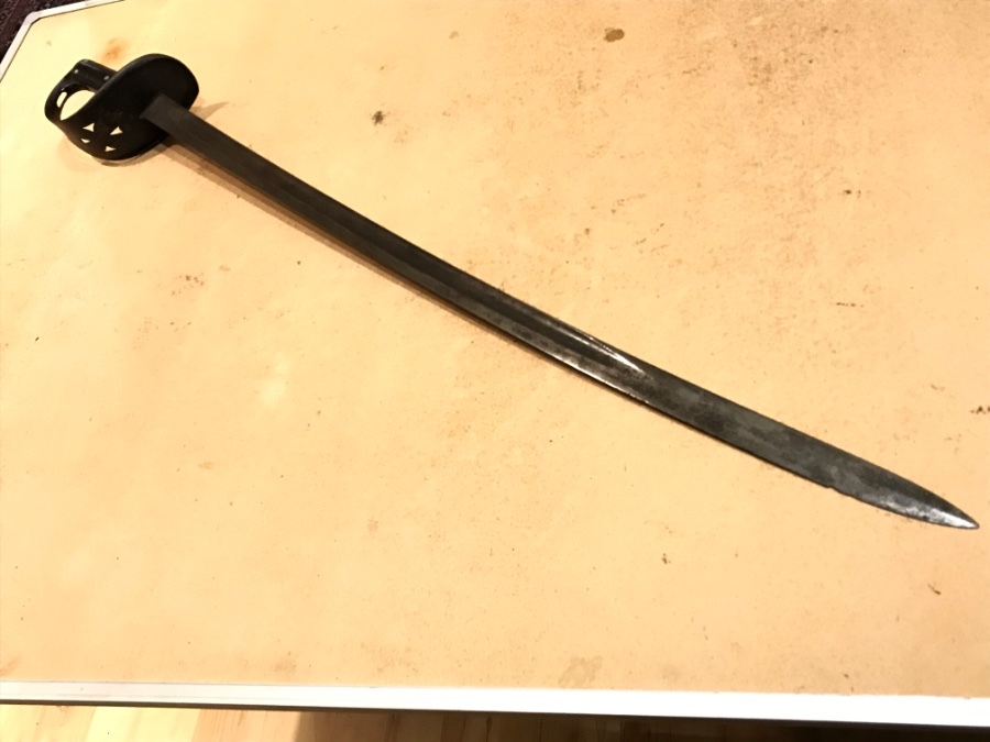 Antique British 19th century  sword