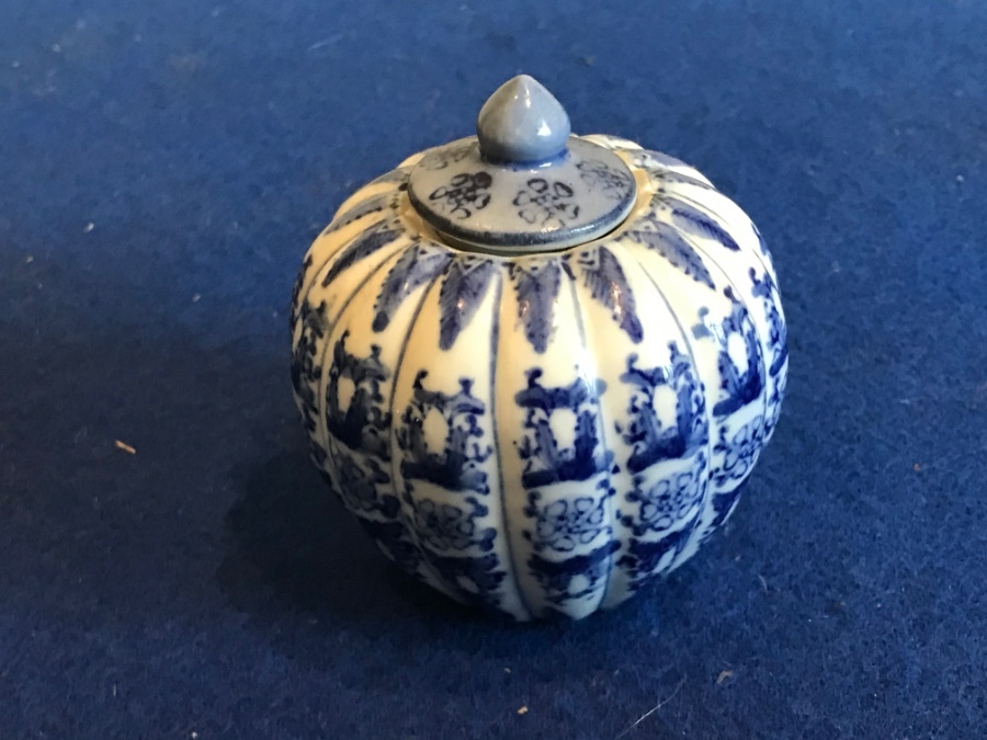 Antique Chinese opium pot rare 