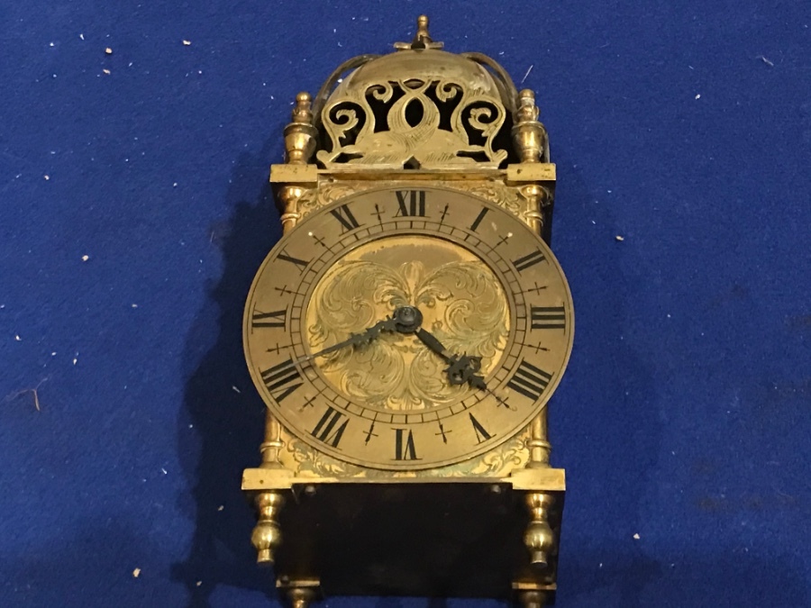 Antique Antique 8day Lantern Clock 