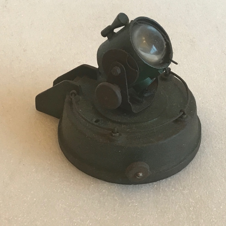 Antique Search light 2ww toy