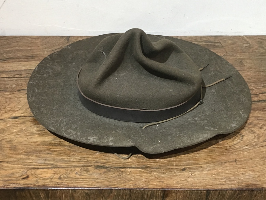 Antique Baden Powell Scout leader’s hat