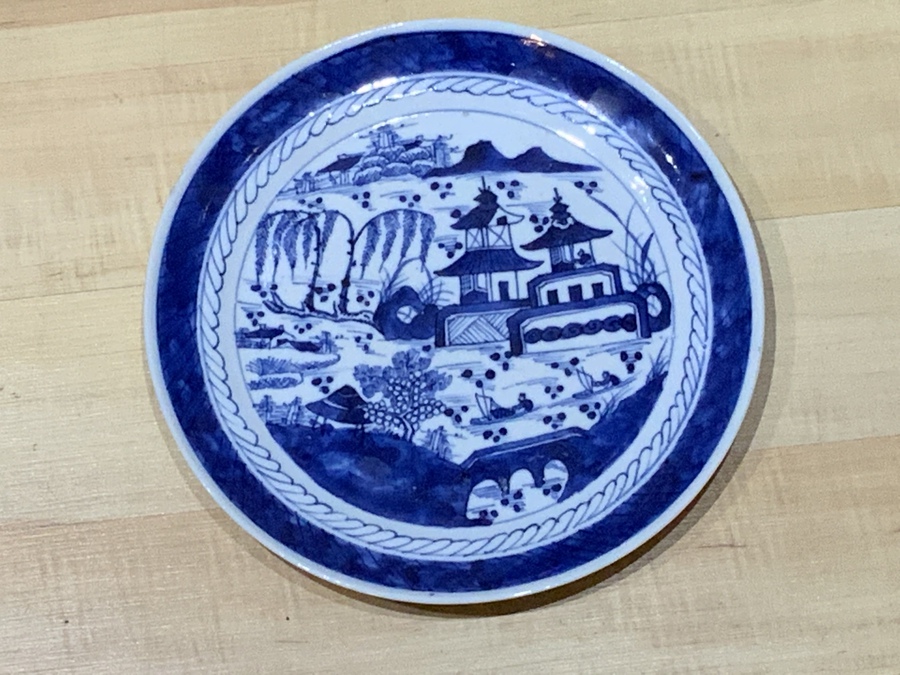 Antique Early Chinese plate