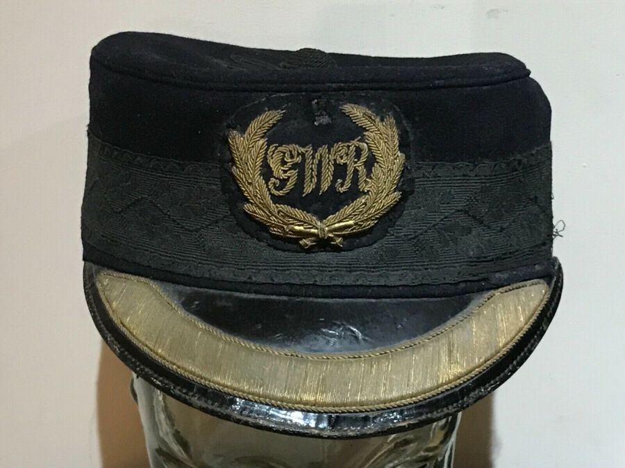 Antique GWR Station Master’s Victorian Hat