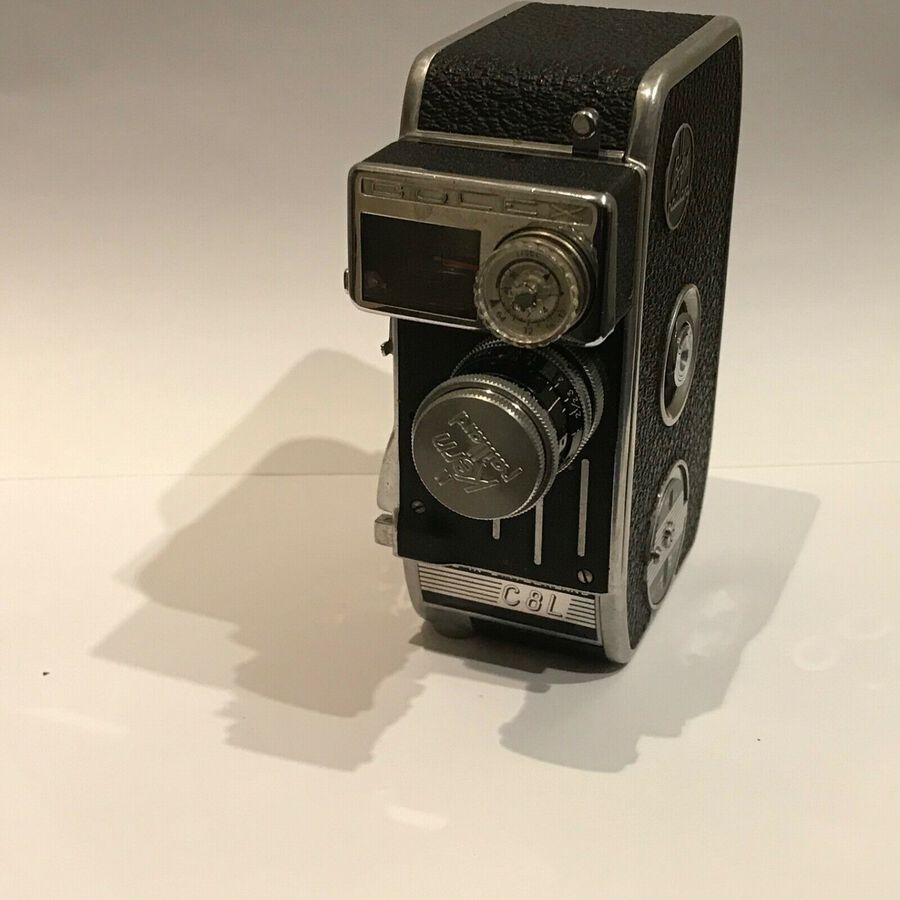 Antique Bolex Paillard movie camera rarest of the rare