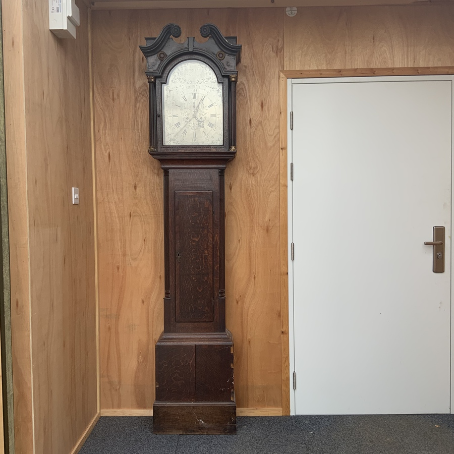 Antique Long case clock, Georgian maker George Felton of Bridgnorth Shropshire