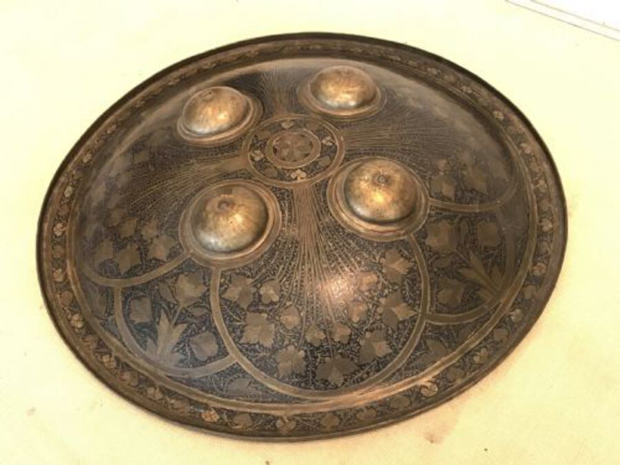 Antique Rare early Persian Battle Shield