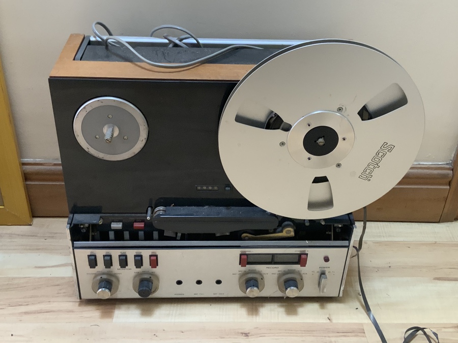Antique Revox A77 Tape Recorder Vintage
