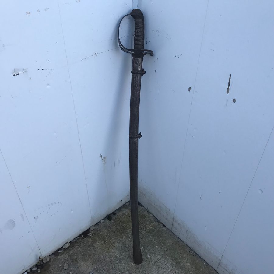 Antique SWORD BRITISH ARMY INFANTRY OFFICERS VICTORIAN 