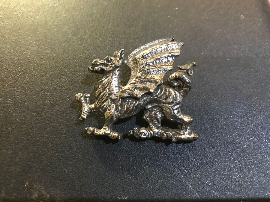 Antique Miracle Dragon’s Brooch 