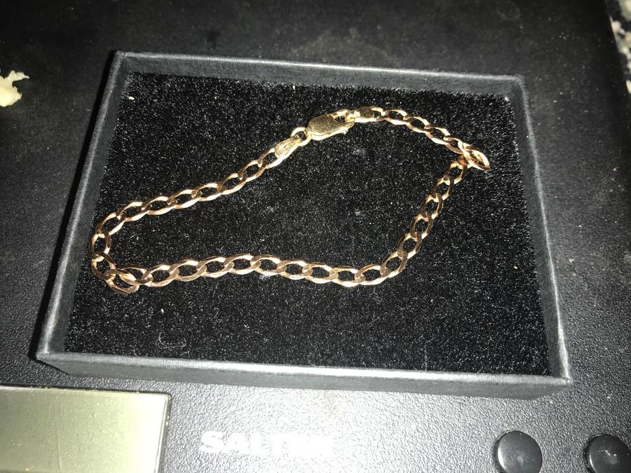 Antique Gold 9CT Ladies Bracelet
