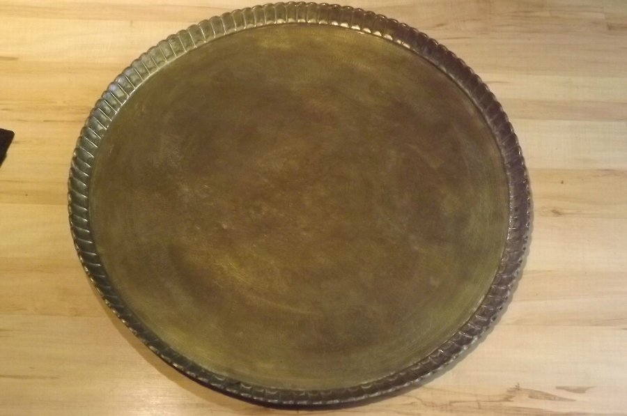 Antique  Islamic Victorian serving tray