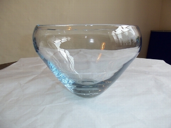 Strombergshyttan Crystal Bowl