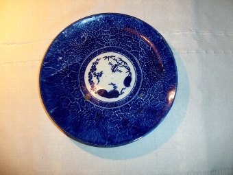 A Japanese Porcelain Dish