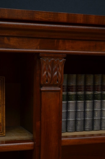 Antique William IV Open Bookcase sn2533