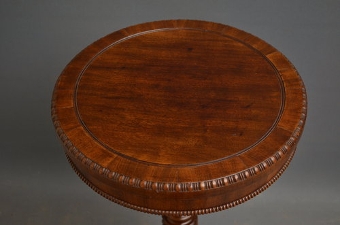 Antique William IV Occasional Table Sn003