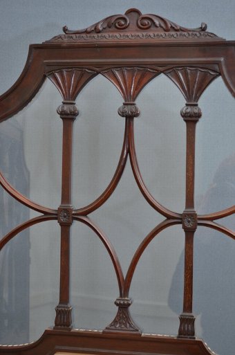 Antique Exceptional Edwardian 3 Panel Folding  Screen Sn3483
