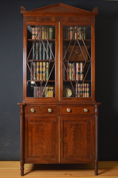 Antique William IV Bookcase sn2516