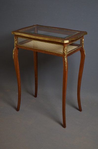 Antique Display Table  sn2603