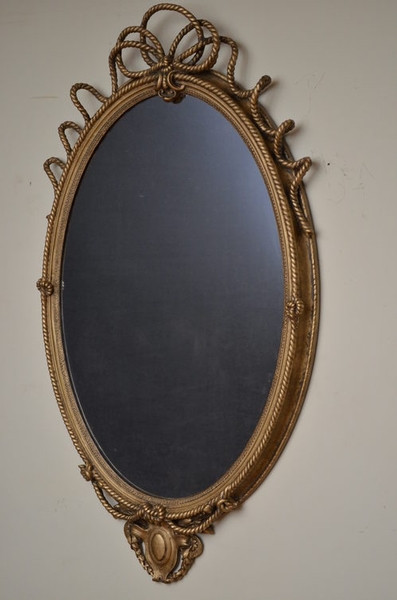 Antique, Early Victorian Mirror