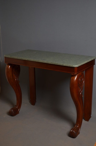 Antique Early Victorian Console Table  sn2604