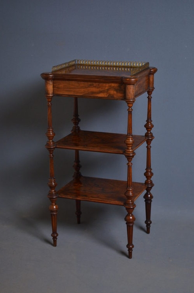 Antique Victorian Etagère by Lamb of Manchester sn2598