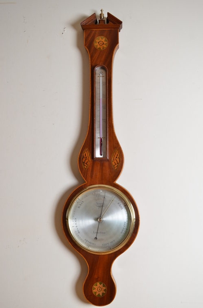 antique Regency Barometer  sn2487