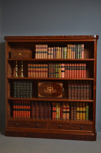 antique Victorian Bookcase sn2595