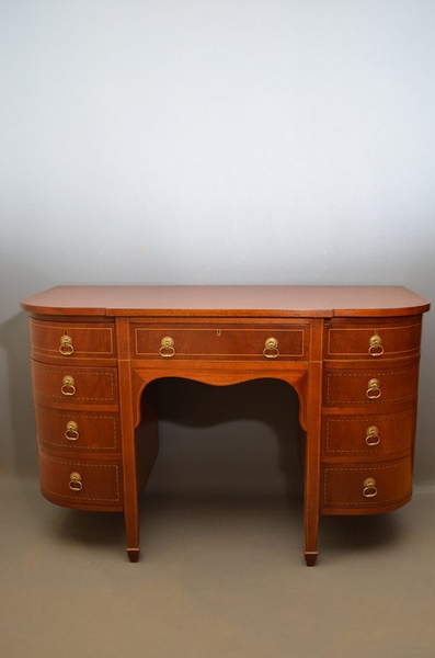 antique Edwardian Dressing Table sn411