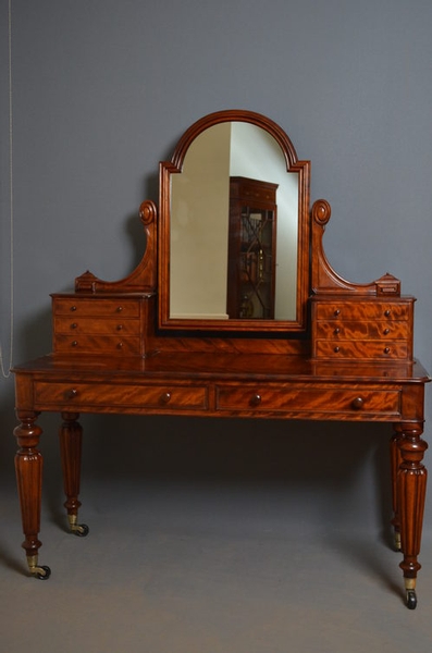 antique Victorian Dressing Table sn2567