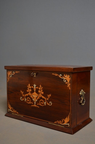 Antique Victorian Writing Box  sn2563